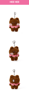 ILLIT - DEARLIT 2ND ANNIVERSARY OFFICIAL MD / PLUSH KEYRING