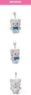 ILLIT - DEARLIT 2ND ANNIVERSARY OFFICIAL MD / PLUSH KEYRING