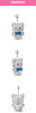 ILLIT - DEARLIT 2ND ANNIVERSARY OFFICIAL MD / PLUSH KEYRING