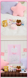 ILLIT - DEARLIT 2ND ANNIVERSARY OFFICIAL MD / PLUSH KEYRING