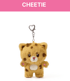 ILLIT - DEARLIT 2ND ANNIVERSARY OFFICIAL MD / PLUSH KEYRING