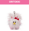 ILLIT - DEARLIT 2ND ANNIVERSARY OFFICIAL MD / PLUSH KEYRING