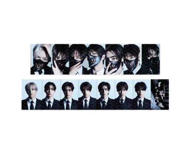 ENHYPEN - DESIRE : UNLEASH OFFICIAL MD / PRINTED PHOTO