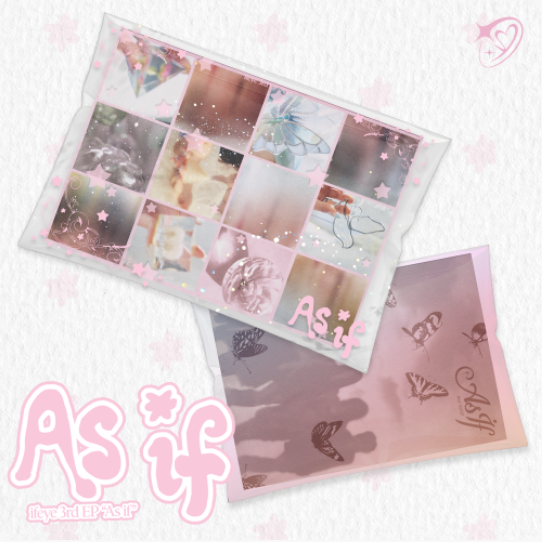 ifeye - As if / Photobook Ver. (Random)