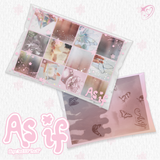 ifeye - As if / Photobook Ver. (Random)