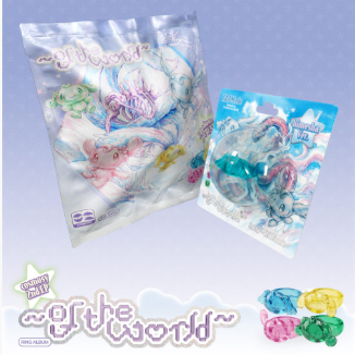 cosmosy - ~ of the world ~ / Ring Album (Random)