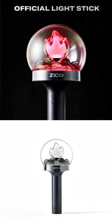 ZICO - Official Light Stick - K-Pop Time
