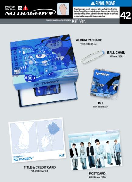 TWS - NO TRAGEDY / KiT Ver. - K-Pop Time
