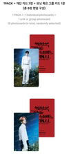 ENHYPEN - WALK THE LINE FINAL WORLD TOUR OFFICIAL MD / TRADING CARD PACK