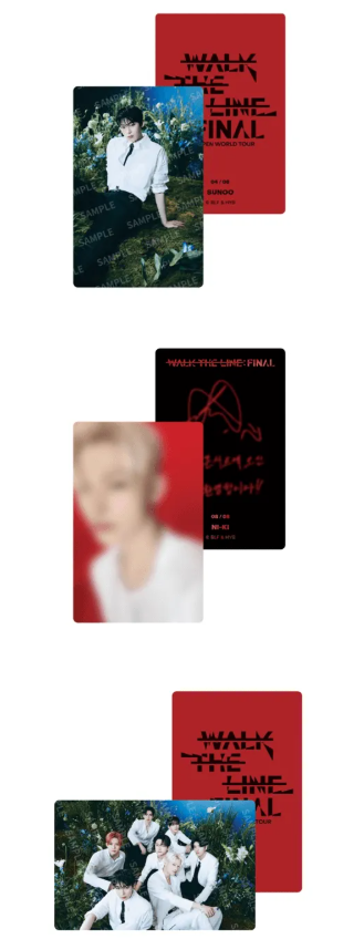 ENHYPEN - WALK THE LINE FINAL WORLD TOUR OFFICIAL MD / TRADING
