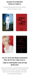 ENHYPEN - WALK THE LINE FINAL WORLD TOUR OFFICIAL MD / TRADING CARD PACK
