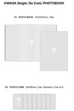 HWASA - SO CUTE PHOTOBOOK *LIMITED*