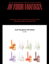 ATEEZ - 2026 ATEEZ WORLD TOUR IN YOUR FANTASY ASIA & AUSTRALIA – CUP SLEEVE KEYRING *LIMITED PREORDER*