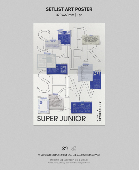 SUPER JUNIOR - SUPER SHOW Anniversary Edition / Digital Code - K