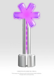 I-DLE - OFFICIAL LIGHT STICK CRADLE