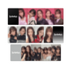LE SSERAFIM - INVITATION VR CONCERT OFFICIAL MD / LENTICULAR PHOTOCARD PACK