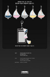 LE SSERAFIM - INVITATION VR CONCERT OFFICIAL MD / PHOTOCARD HOLDER & KEYRING SET