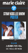 Marie Claire Korea MAY 2026 / Cover : Lee Know (Stray Kids)