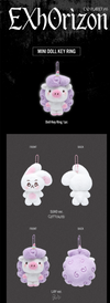EXO - 2026 EXO PLANET #6 - EXhOrizon MD / MINI DOLL KEYRING