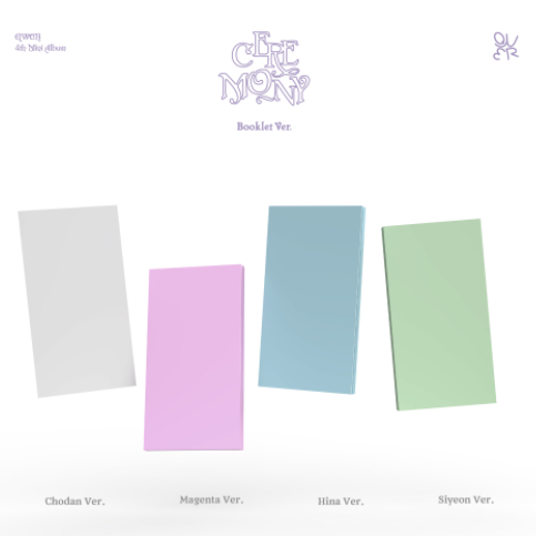 QWER - CEREMONY/ BOOKLET ver. (Random)