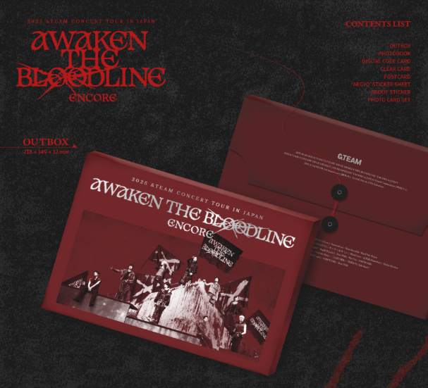 &TEAM - 2025 'AWAKEN THE BLOODLINE' ENCORE in JAPAN - K-Pop Time