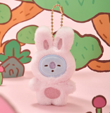 BTS - BT21 FLAT PLUSH KEYRING K-TOKKI
