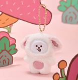 BTS - BT21 FLAT PLUSH KEYRING K-TOKKI