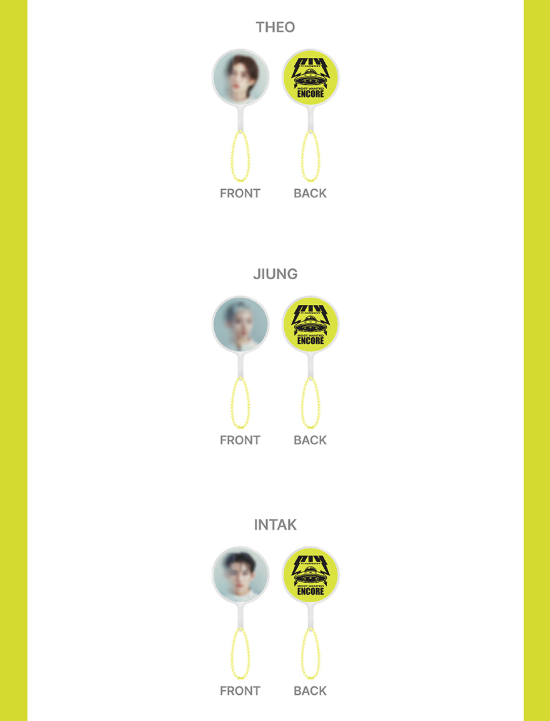 P1Harmony – P1ustage H : MOST WANTED ENCORE MD / MINI IMAGE PICKET