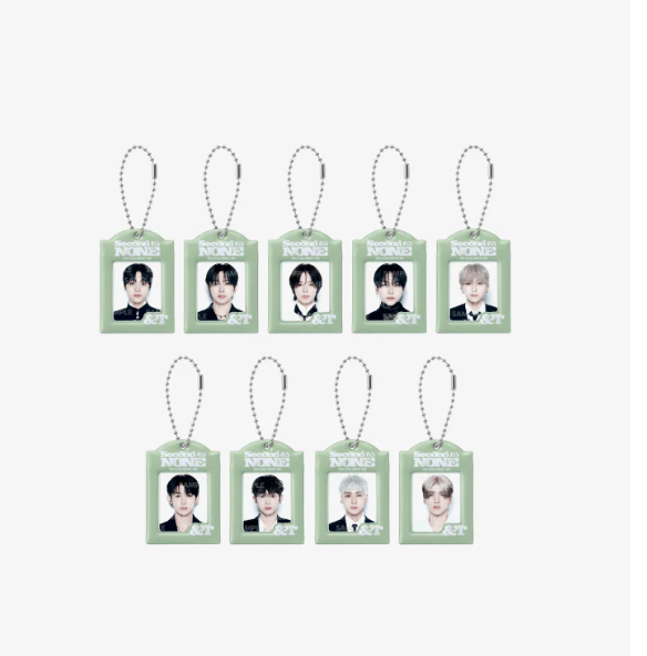 &TEAM - SECOND TO NONE TOUR MD / MINI PHOTO KEYRING