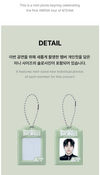 &TEAM - SECOND TO NONE TOUR MD / MINI PHOTO KEYRING