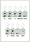&TEAM - SECOND TO NONE TOUR MD / MINI PHOTO KEYRING