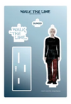 ENHYPEN - WALK THE LINE WORLD TOUR OFFICIAL MD / ACRYLIC STAND KEYRING