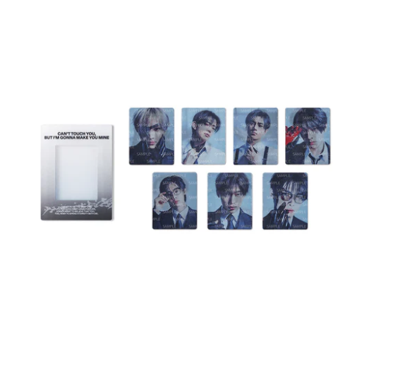 ENHYPEN - DESIRE : UNLEASH OFFICIAL MD / LENTICULAR MAGNET SET