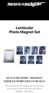 ENHYPEN - DESIRE : UNLEASH OFFICIAL MD / LENTICULAR MAGNET SET