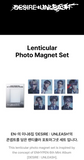 ENHYPEN - DESIRE : UNLEASH OFFICIAL MD / LENTICULAR MAGNET SET