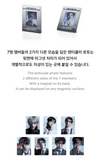 ENHYPEN - DESIRE : UNLEASH OFFICIAL MD / LENTICULAR MAGNET SET