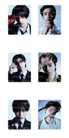 ENHYPEN - DESIRE : UNLEASH OFFICIAL MD / LENTICULAR MAGNET SET