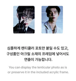 ENHYPEN - DESIRE : UNLEASH OFFICIAL MD / LENTICULAR MAGNET SET