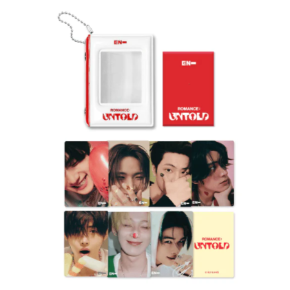 ENHYPEN - ROMANCE : UNTOLD OFFICIAL MD / LENTICULAR MINI CARD & BINDER