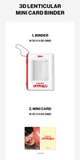 ENHYPEN - ROMANCE : UNTOLD OFFICIAL MD / LENTICULAR MINI CARD & BINDER