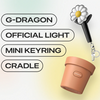 G-DRAGON - OFFICIAL MINI LIGHT KEYRING CRADLE