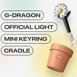 G-DRAGON - OFFICIAL MINI LIGHT KEYRING CRADLE