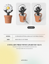 G-DRAGON - OFFICIAL MINI LIGHT KEYRING CRADLE