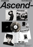 ZEROBASEONE - Ascend / LP *SET OF 5*