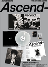ZEROBASEONE - Ascend / LP *SET OF 5*