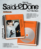 PARK JINYOUNG (GOT7) - Said & Done / Archive Ver.