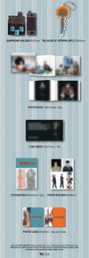 PARK JINYOUNG (GOT7) - Said & Done / Memory Box Ver.