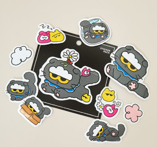 G-DRAGON - ZO&FRIENDS / STICKER PACK - K-Pop Time