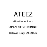 ATEEZ - Title Undecided (Japanese Regular Edition) + BONUS