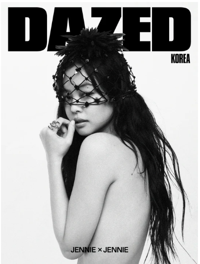 Dazed & Confused Korea June 2026 / Cover : Jennie (BLACKPINK)